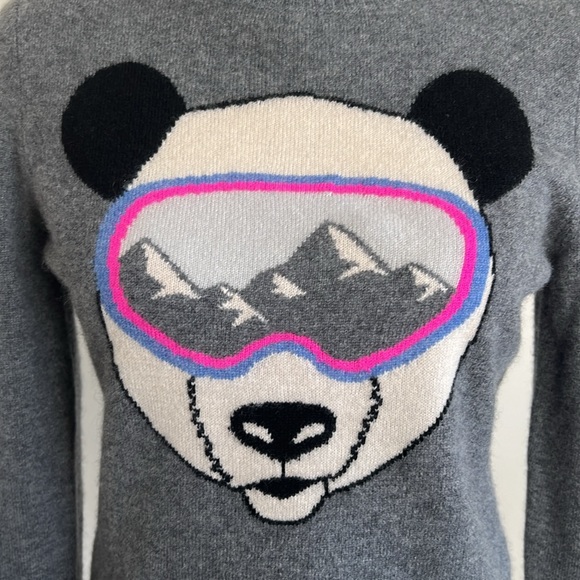 AQUA cashmere sweater size S - Picture 3 of 7